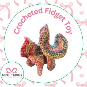 🎀 Handmade Never-Ending Fidget Toy 🎀 This is for 1 randomly selected item 🎀
